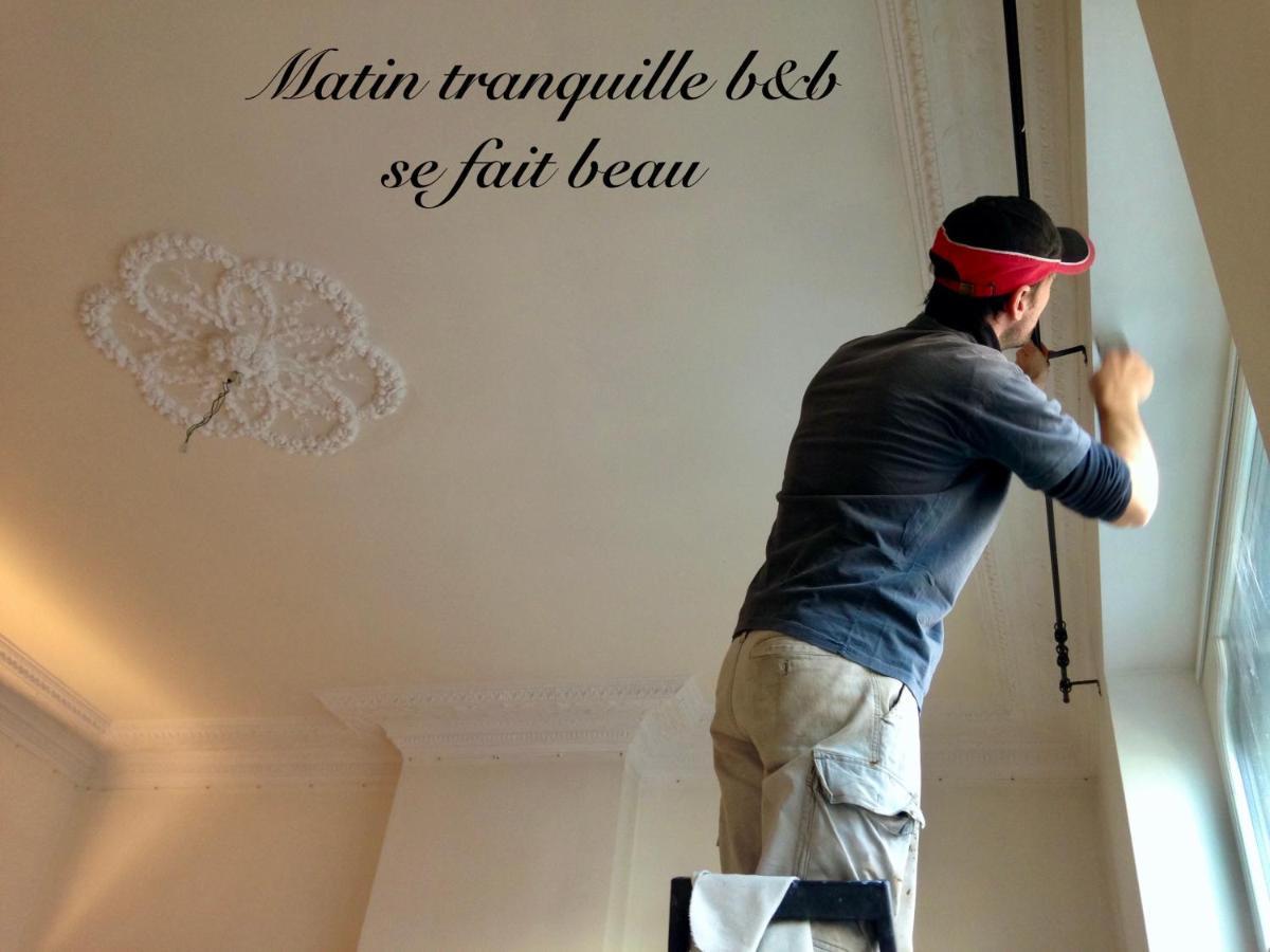B&B Matin Tranquille Liege Bagian luar foto