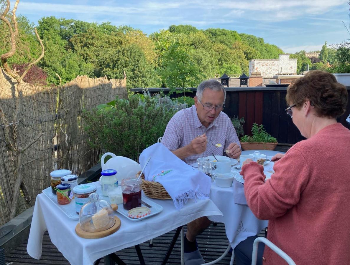 B&B Matin Tranquille Liege Bagian luar foto